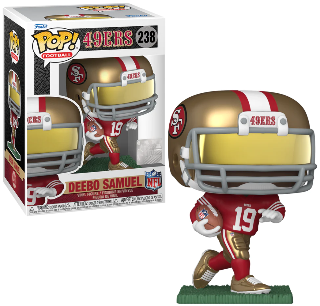 NFL Pop! Vinyl Figure Deebo Samuel (49ers) [238] — Fugitive Toys