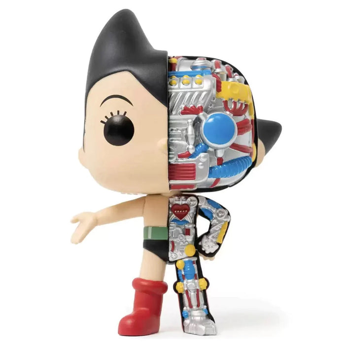 Animation Pop! Vinyl Figure Astro Boy Half Exposed (BAIT) [1108] - Fugitive Toys