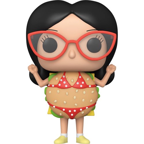 Bob's Burgers The Movie Pop! Vinyl Figure Bikini Burger Linda [1223] - Fugitive Toys