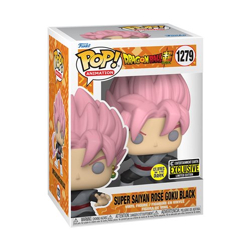 Dragon Ball Super Pop! Vinyl Figure Super Saiyan Rose Goku Black (GITD) [1279] - Fugitive Toys