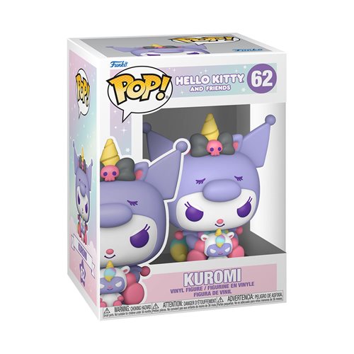 Sanrio Hello Kitty and Friends Pop! Vinyl Figure Unicorn Kuromi [62] - Fugitive Toys