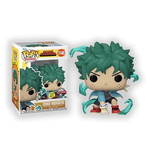 My Hero Academia Pop! Vinyl Figure Izuku Midoriya (Deku) GITD (SE) [1140] - Fugitive Toys