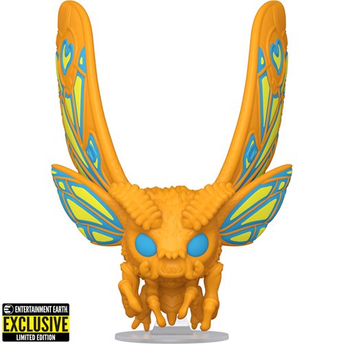 Godzilla King of the Monsters Pop! Vinyl Figure Black Light Mothra (EE) [1347] - Fugitive Toys