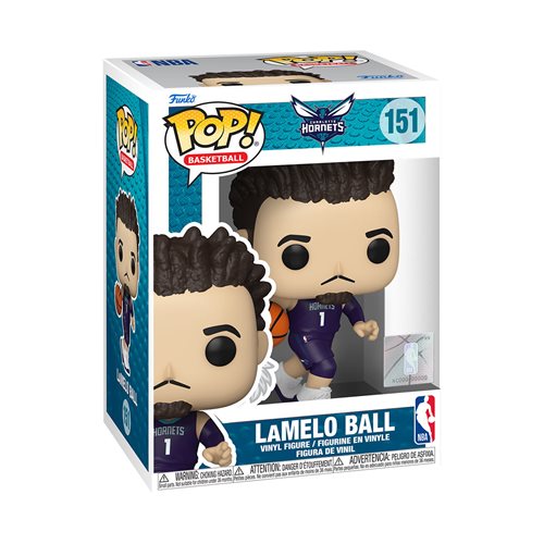 Funko Pop NBA Hornets LaMelo Ball