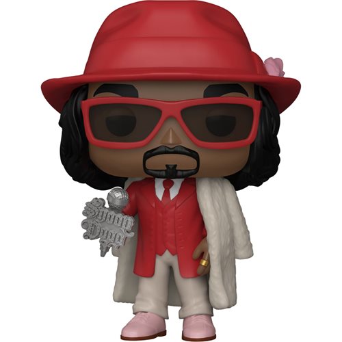 Funko Pop Rocks Snoop Dogg with Fur