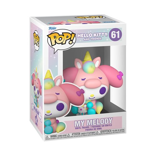 Sanrio Hello Kitty and Friends Pop! Vinyl Figure Unicorn My Melody [61] - Fugitive Toys