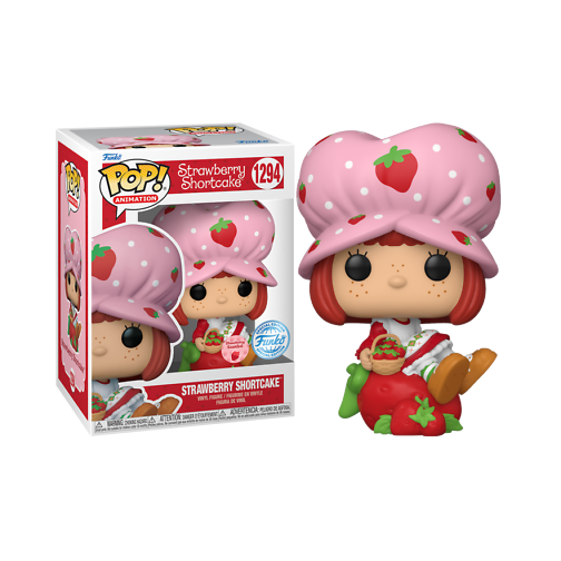 Strawberry Shortcake Pop! Vinyl Figure Strawberry Shortcake Scented (SE) [1294] - Fugitive Toys