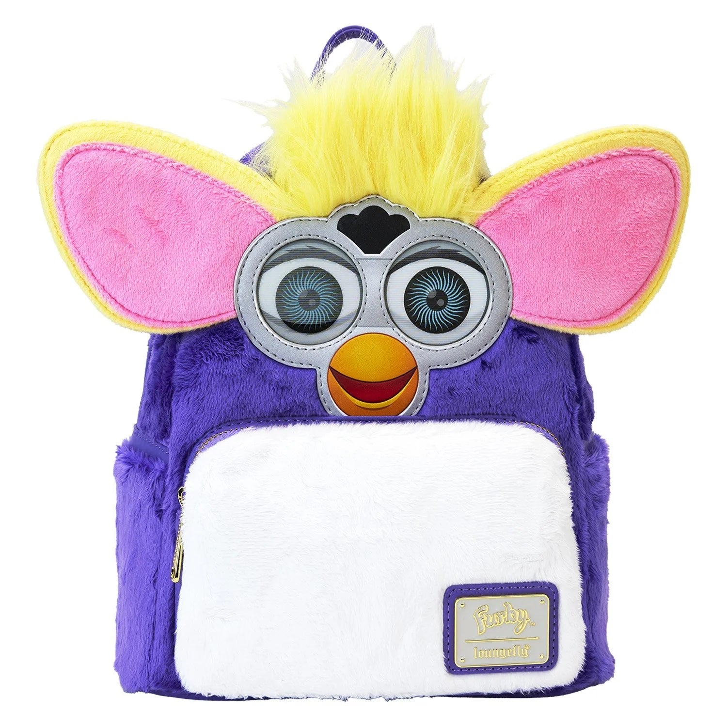 Loungefly x Furby Plush Cosplay Lenticular Mini Backpack - Fugitive Toys