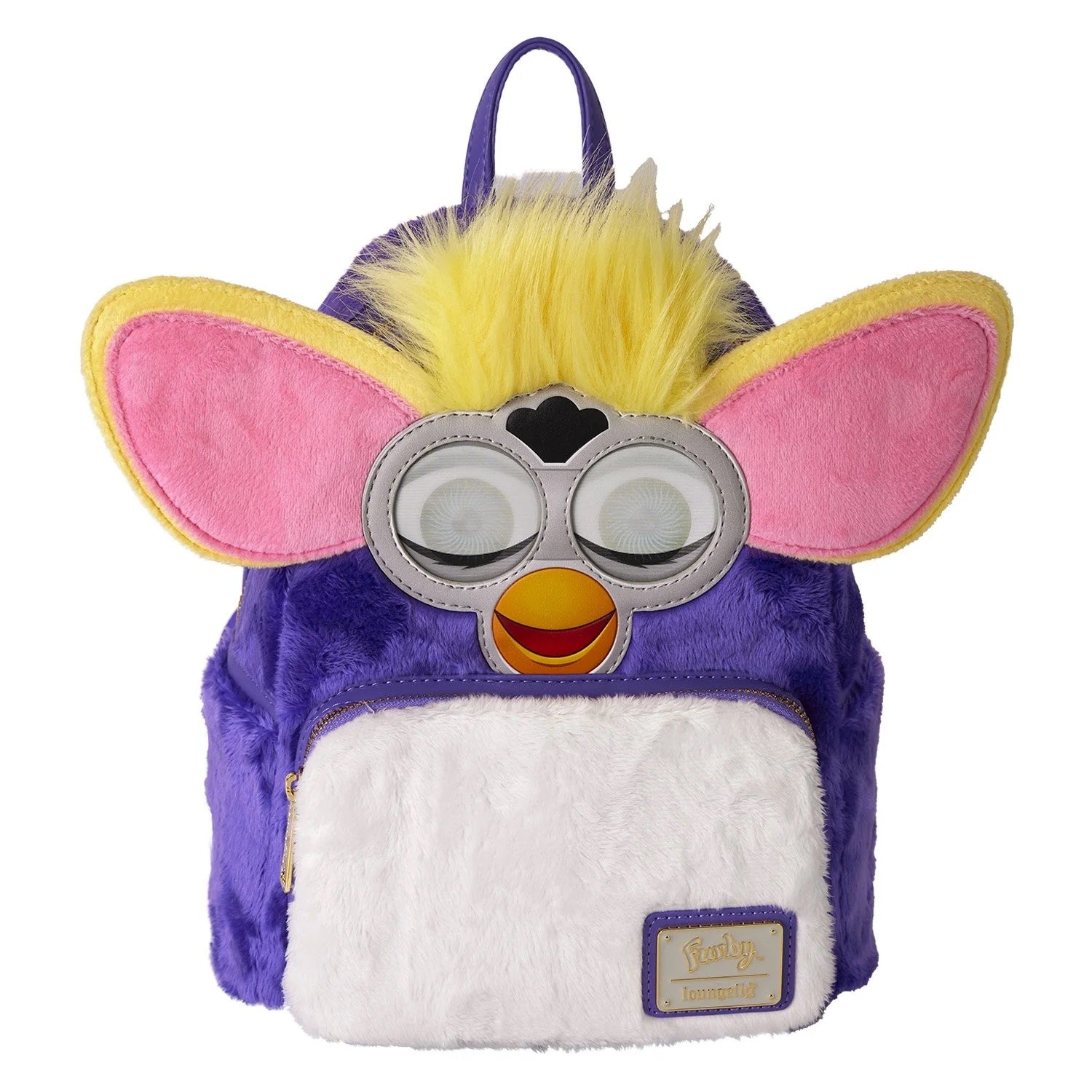 Loungefly x Furby Plush Cosplay Lenticular Mini Backpack - Fugitive Toys