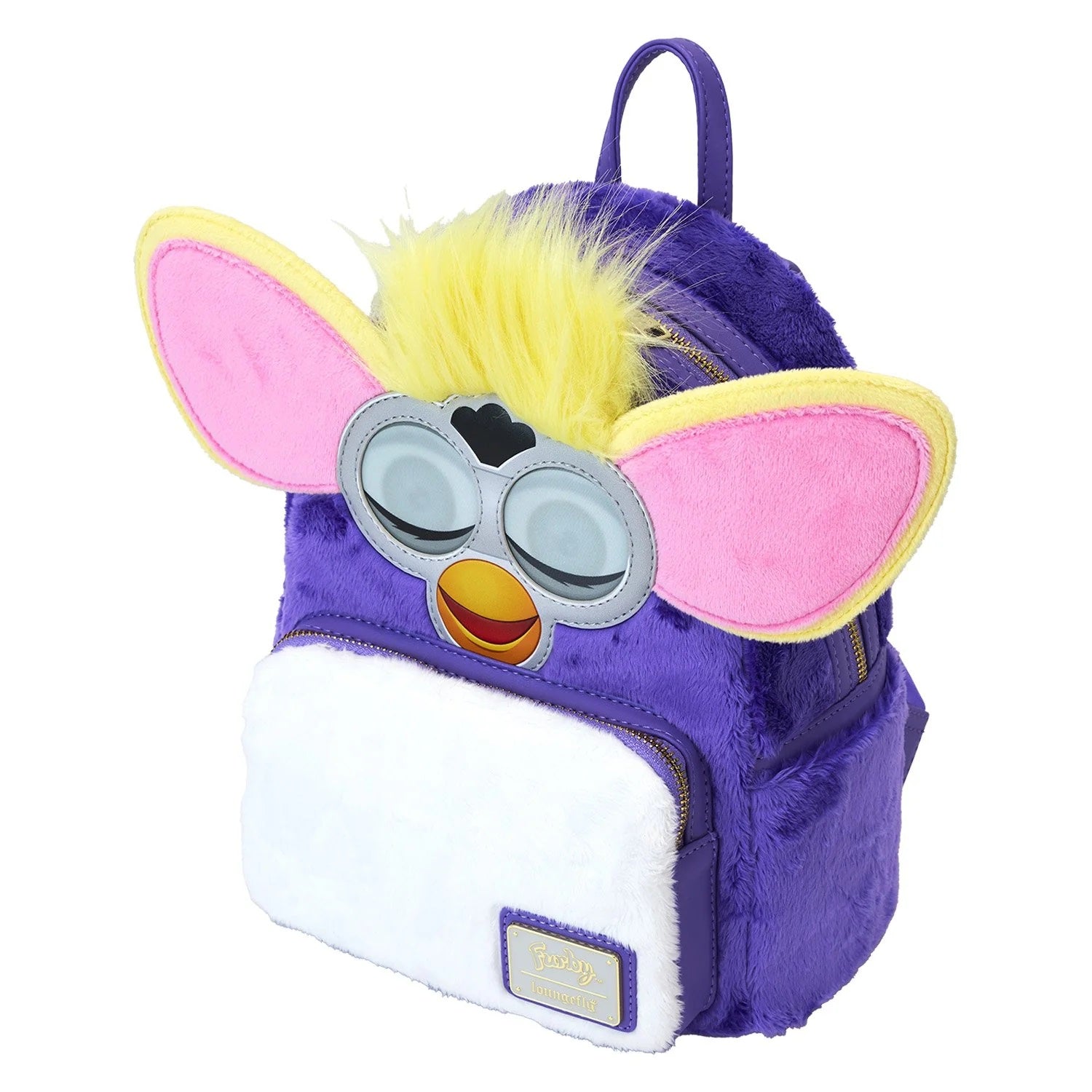 Loungefly x Furby Plush Cosplay Lenticular Mini Backpack - Fugitive Toys