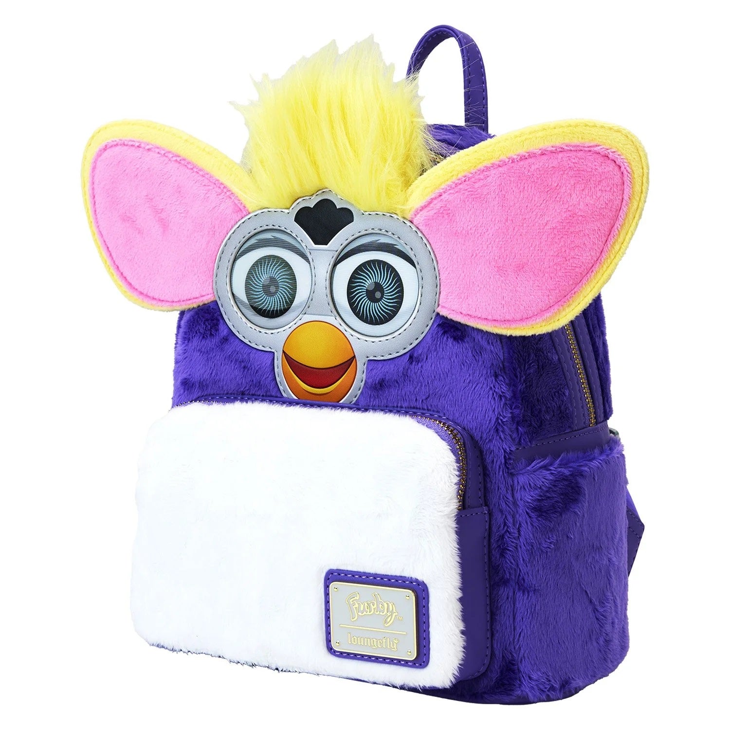 Loungefly x Furby Plush Cosplay Lenticular Mini Backpack - Fugitive Toys