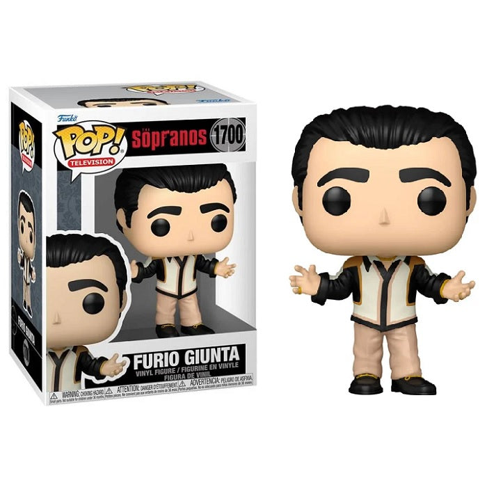 The Sopranos Pop! Vinyl Figure Furio Giunta [1700] - Fugitive Toys