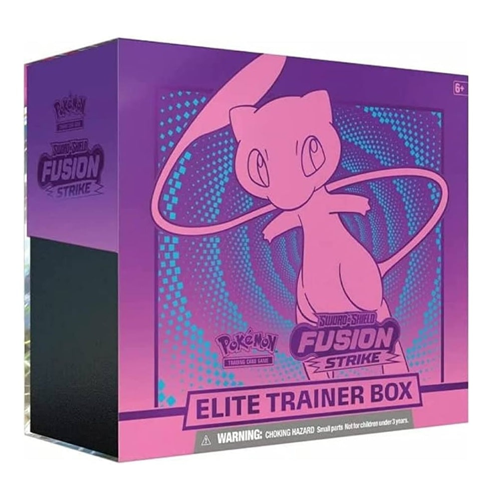 Pokemon Trading Card Game Sword & Shield Fusion Strike Elite Trainer Box - Fugitive Toys