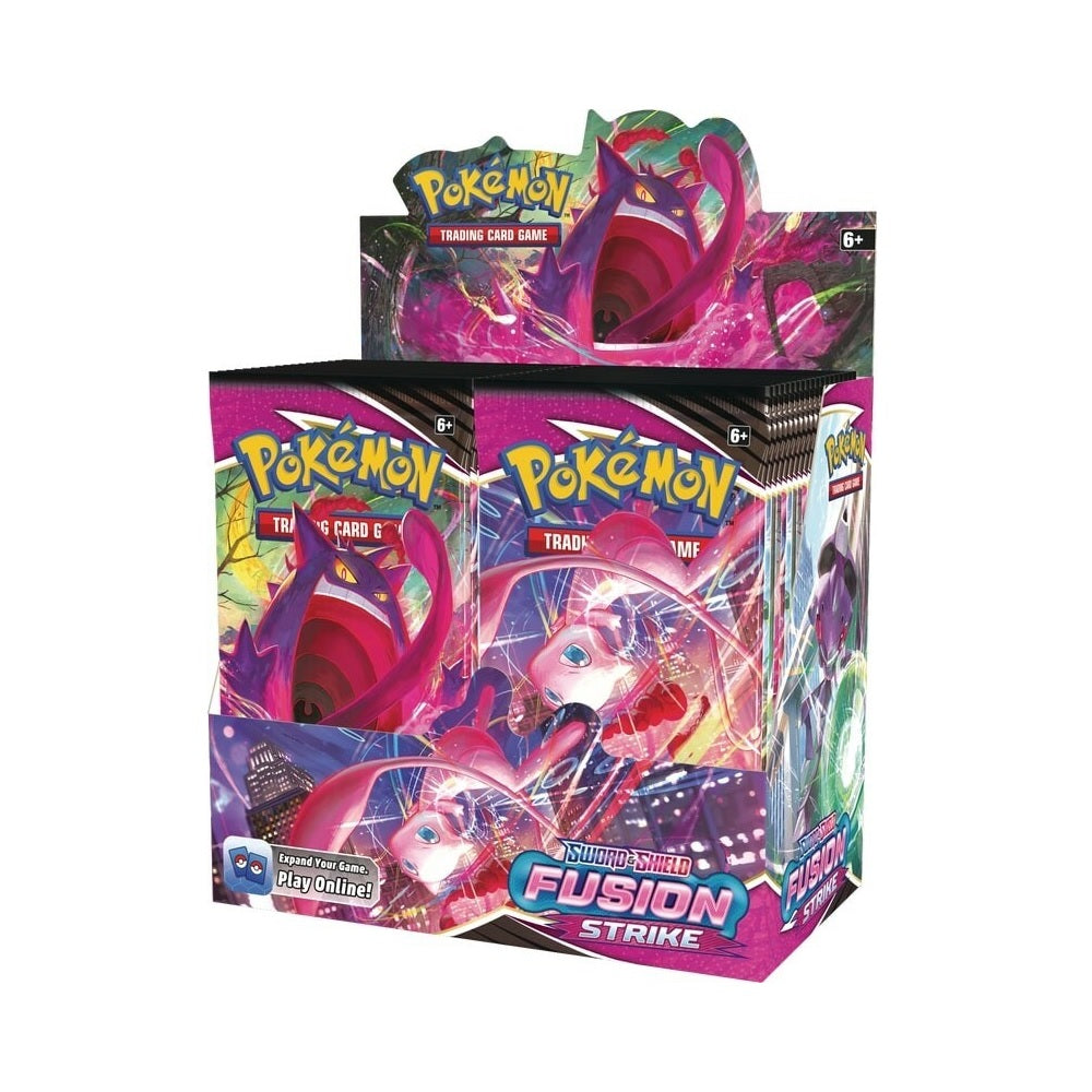 Pokemon Trading Card Game Sword & Shield Fusion Strike Booster Box - Fugitive Toys
