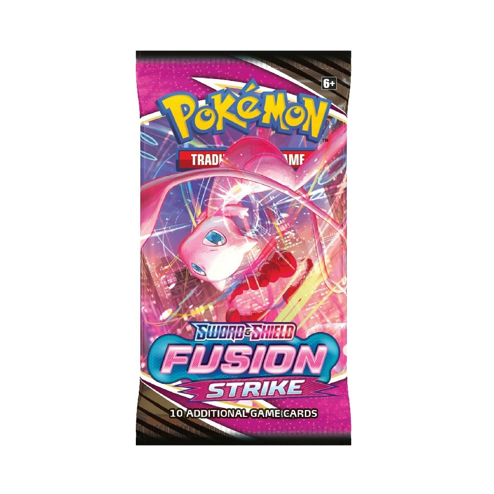 Pokemon Trading Card Game Sword & Shield Fusion Strike Booster Pack - Fugitive Toys