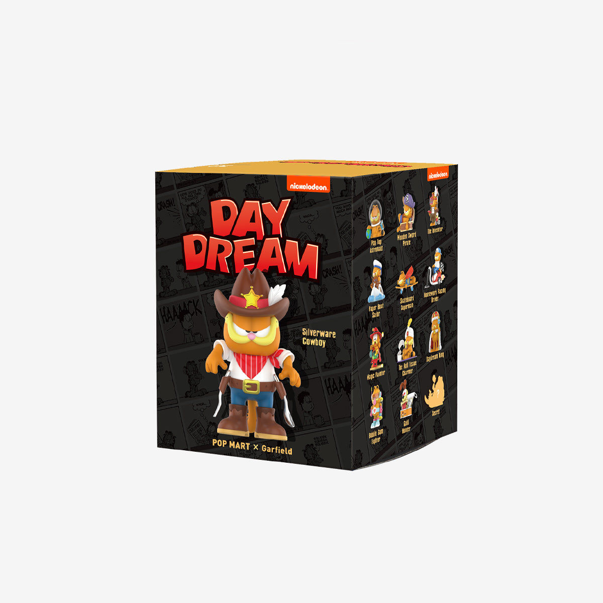 POP MART Garfield Day Dream Series [1 Blind Box] - Fugitive Toys
