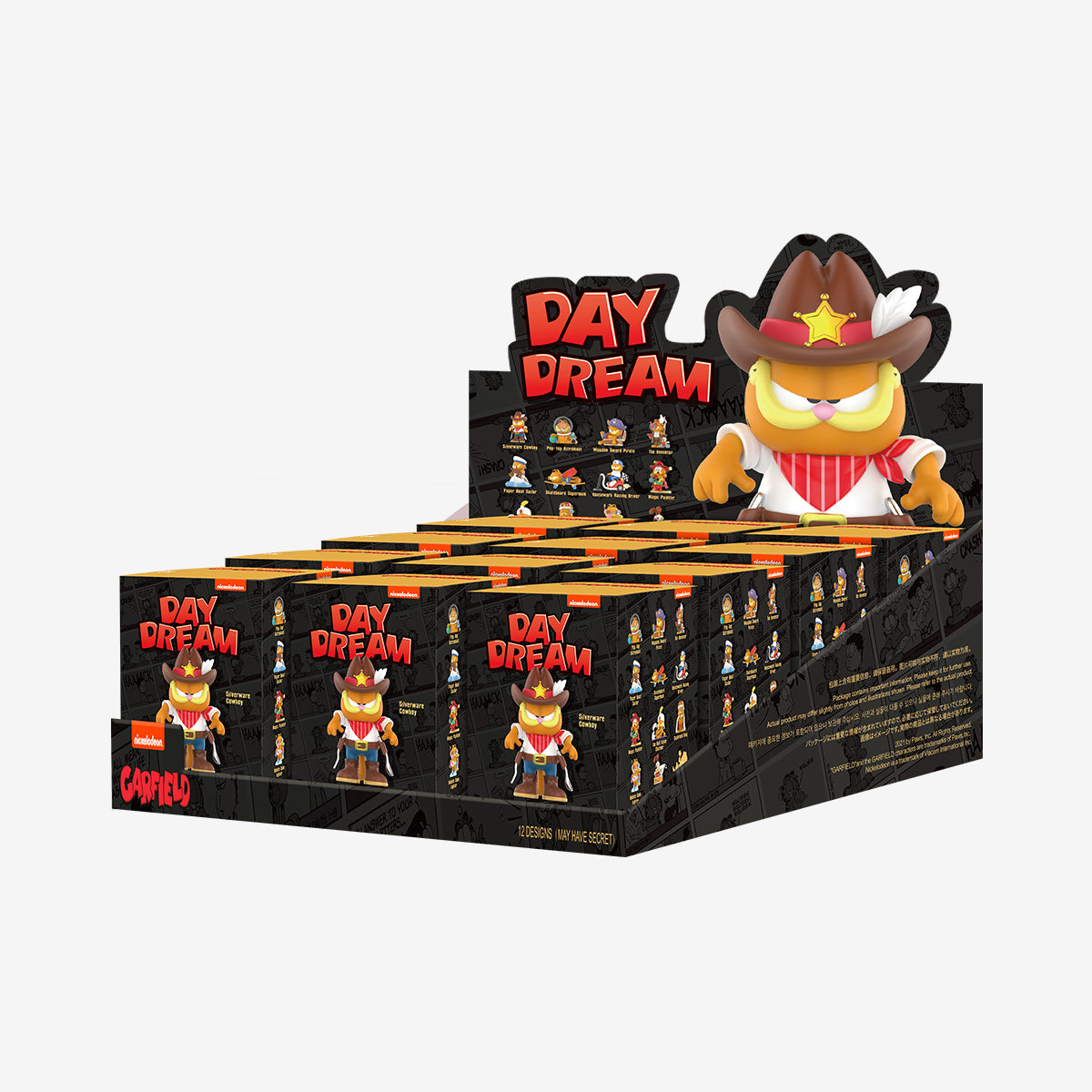 POP MART Garfield Day Dream Series [1 Blind Box] - Fugitive Toys