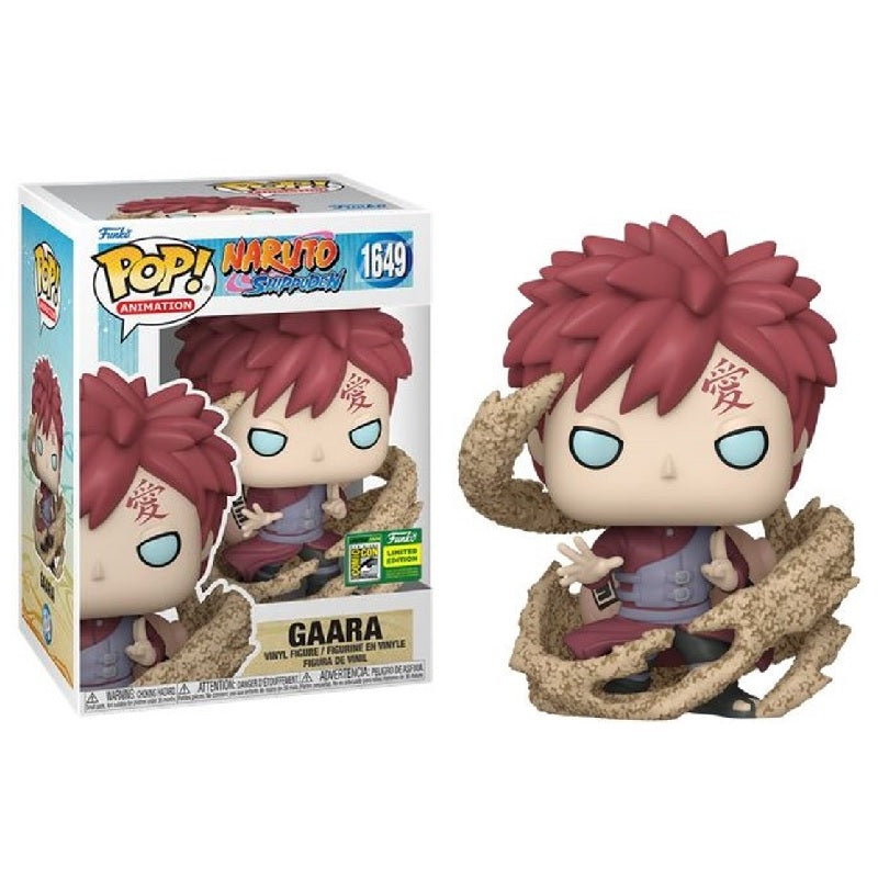 Naruto Shippuden Pop! Vinyl Figure Gaara [SDCC 2024] [1649] - Fugitive Toys