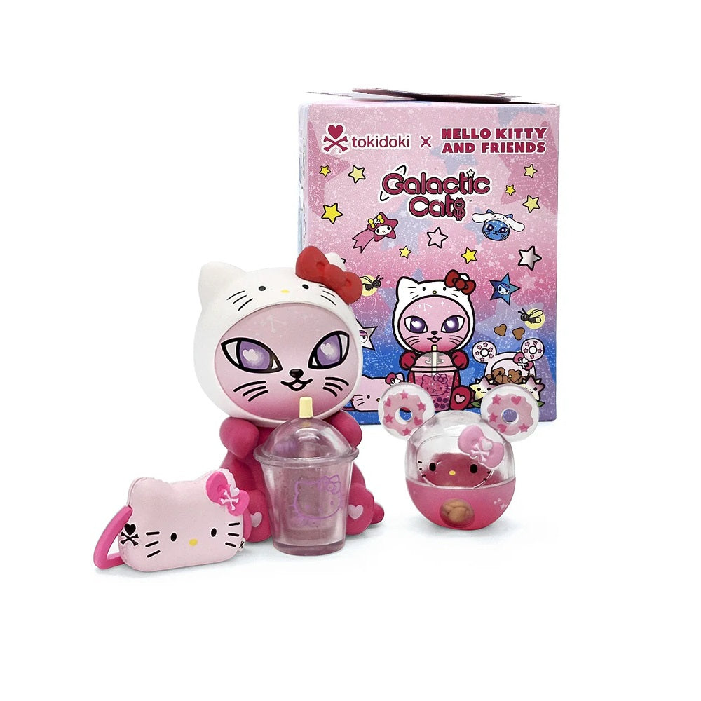 Tokidoki Hello Kitty and Friends Galactic Cats [1 Blind Box] - Fugitive Toys