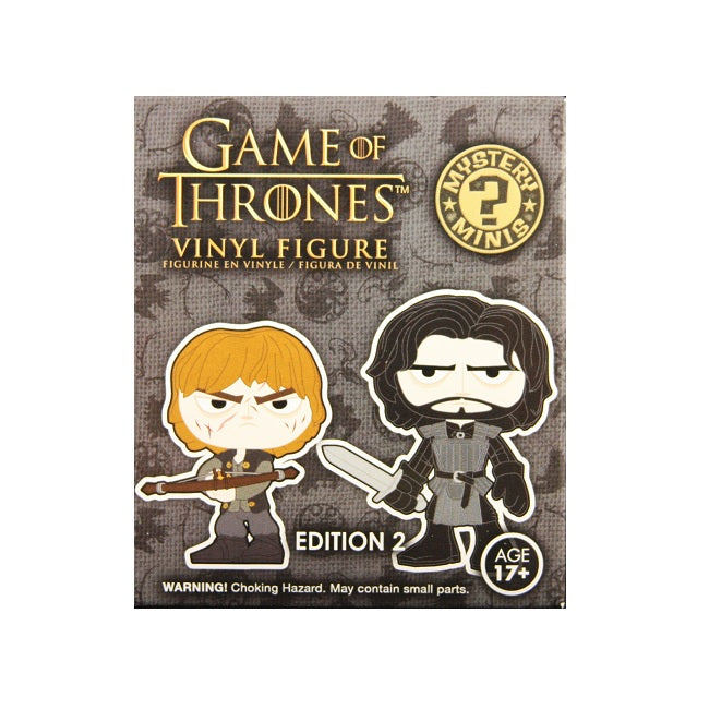Game of Thrones Mystery Minis Edition 2: (1 Blind Box) - Fugitive Toys