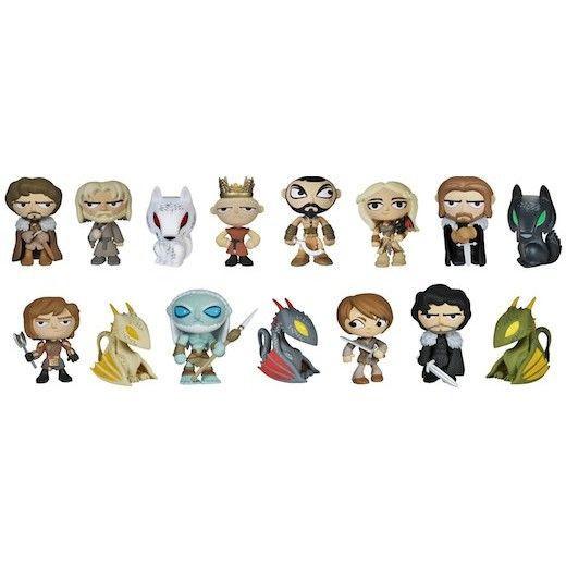 Game of Thrones Mystery Minis Edition 1: (Case of 24) - Fugitive Toys