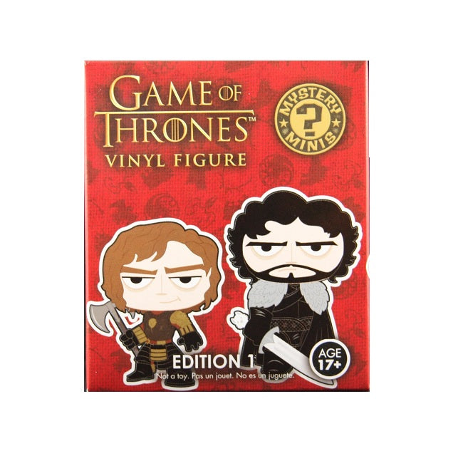 Game of Thrones Mystery Minis Edition 1: (1 Blind Box) - Fugitive Toys