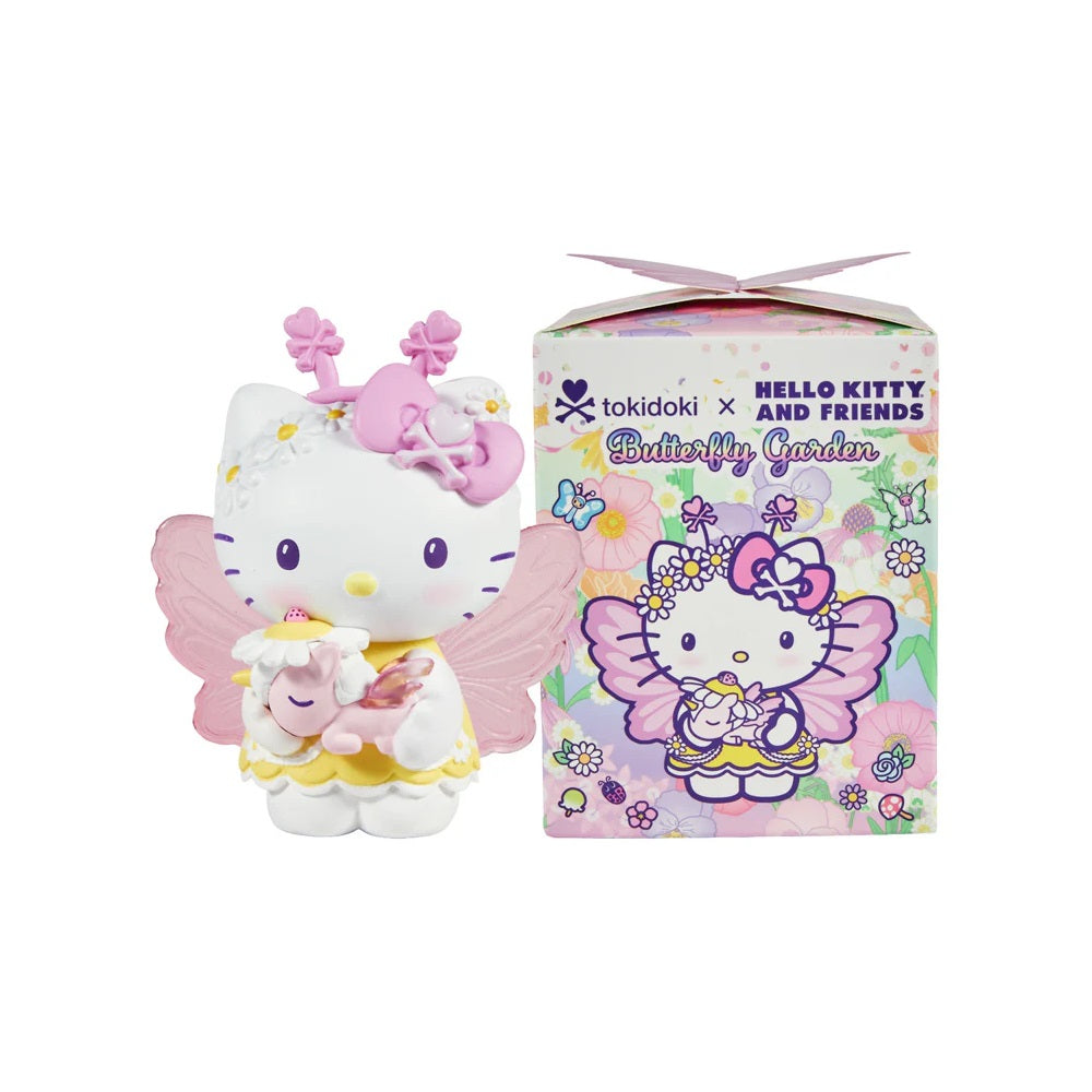 Tokidoki x Hello Kitty and Friends Butterfly Garden [1 Blind Box] - Fugitive Toys