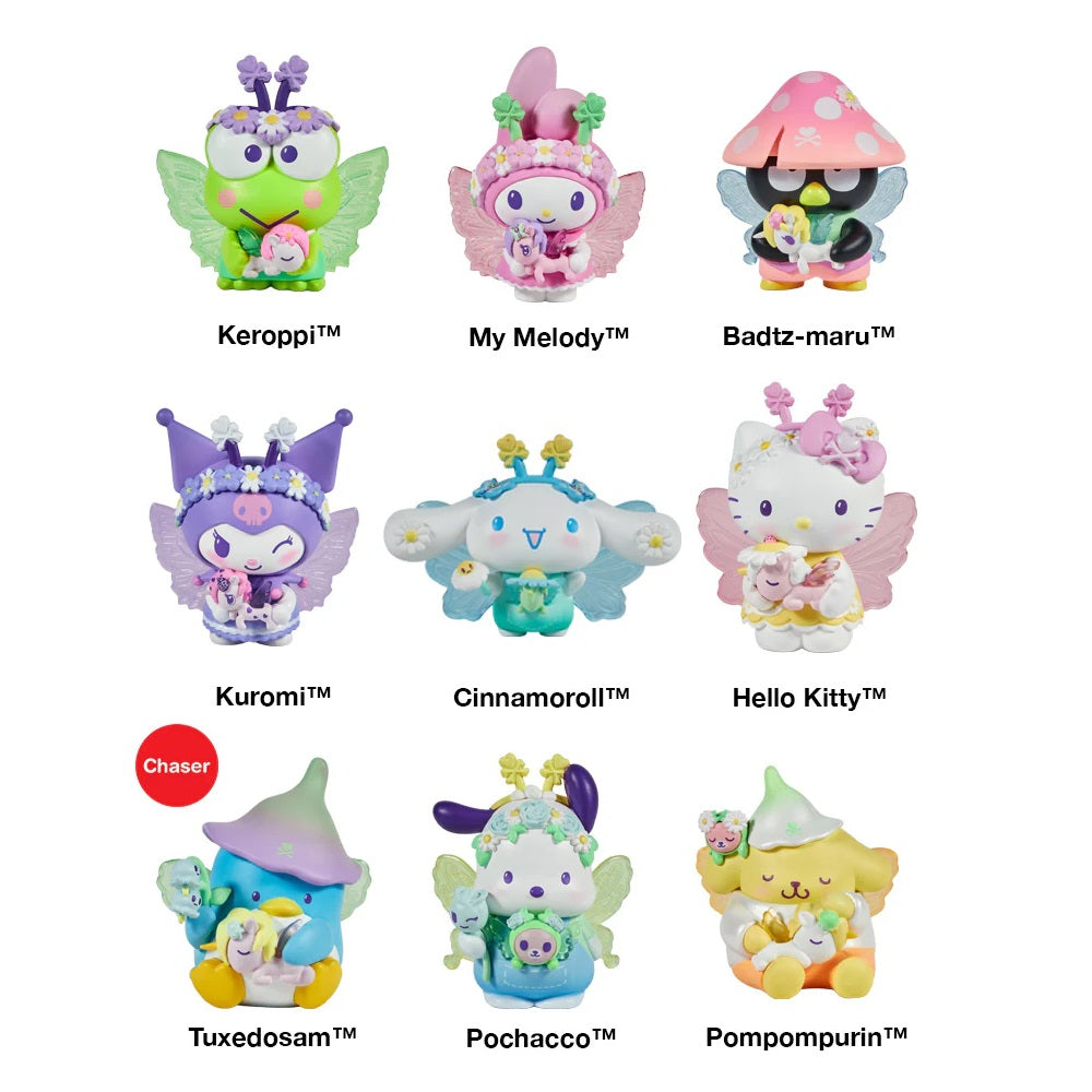 Tokidoki x Hello Kitty and Friends Butterfly Garden [1 Blind Box] - Fugitive Toys
