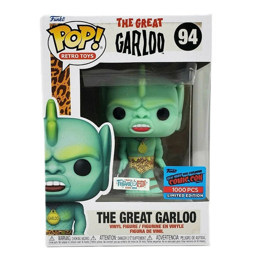 Retro Toys Pop! Vinyl Figure The Great Garloo [NYCC 2021 Festival of Fun] [94] - Fugitive Toys