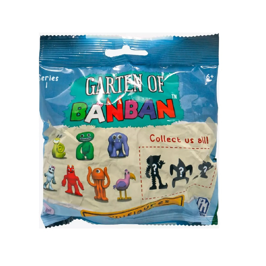 Garten of Banban Series 1 Minifigures [1 Blind Bag] - Fugitive Toys