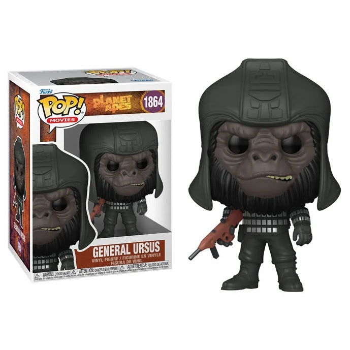 Planet of the Apes Pop! Vinyl Figure General Ursus [1864] - Fugitive Toys