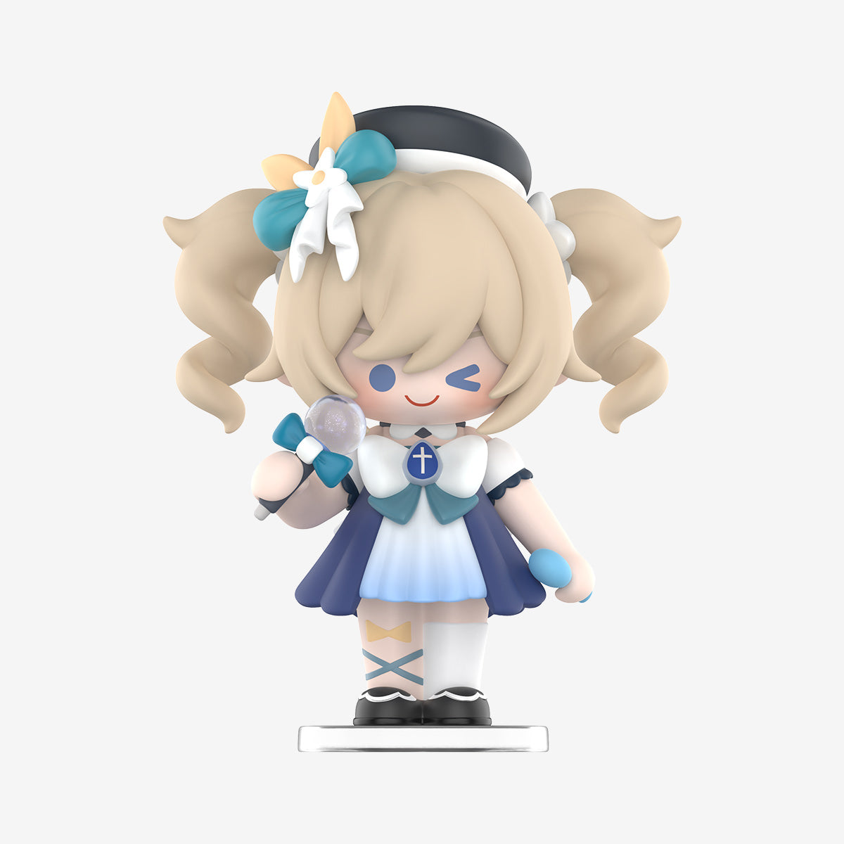 POP MART Genshin Impact Dress-Up Dreams Themed Chibi Series Figures [1 Blind Box] - Fugitive Toys