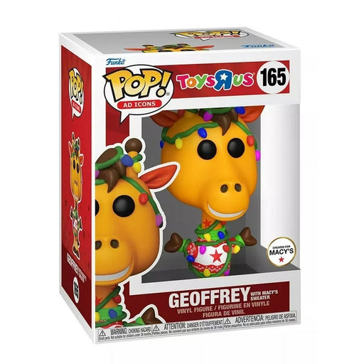 Ad Icons Pop! Vinyl Figure Geoffrey with Macy's Sweater [Toys R Us] [Macy's Exclusive] [165] - Fugitive Toys