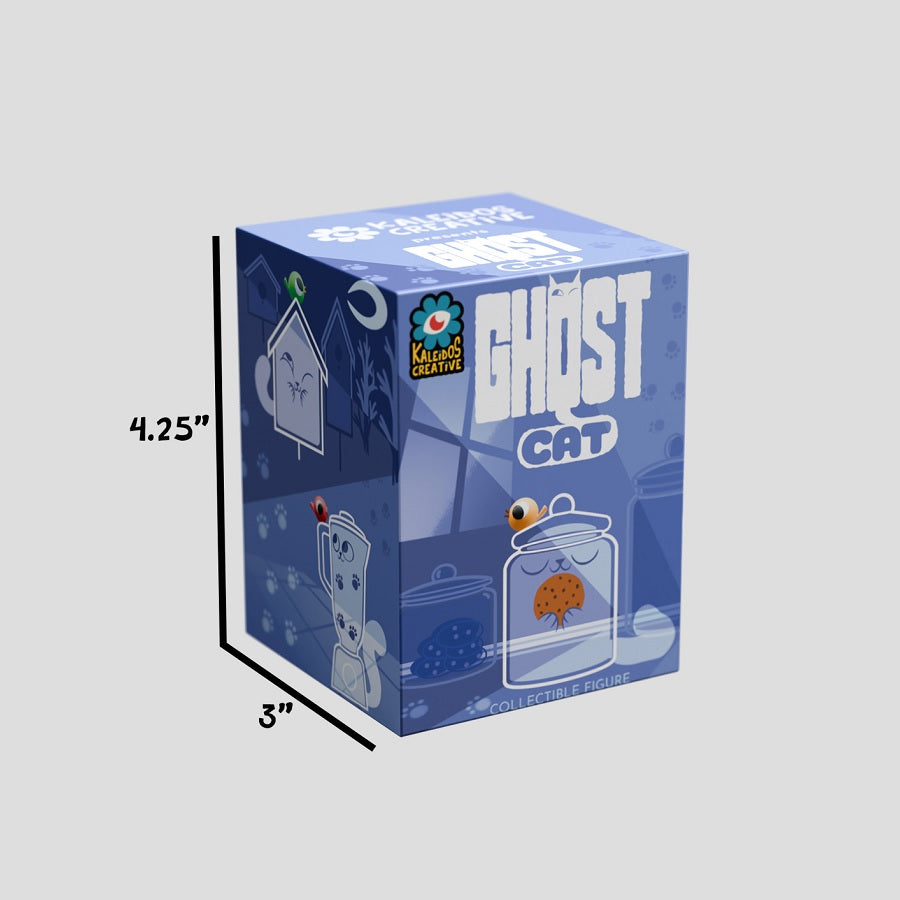 Kaleidos Creative Presents Ghost Cat [1 Blind Box] - Fugitive Toys