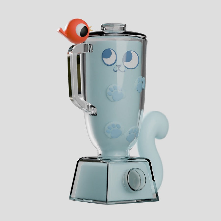 Kaleidos Creative Presents Ghost Cat [1 Blind Box] - Fugitive Toys