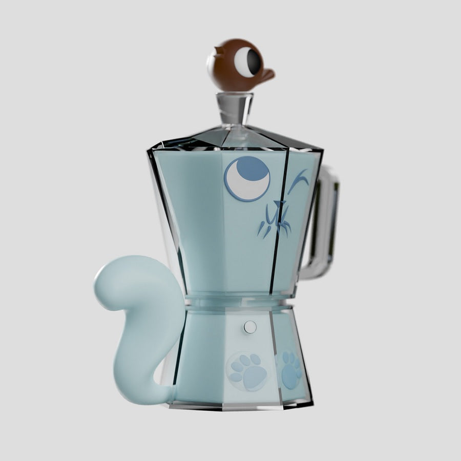 Kaleidos Creative Presents Ghost Cat [1 Blind Box] - Fugitive Toys