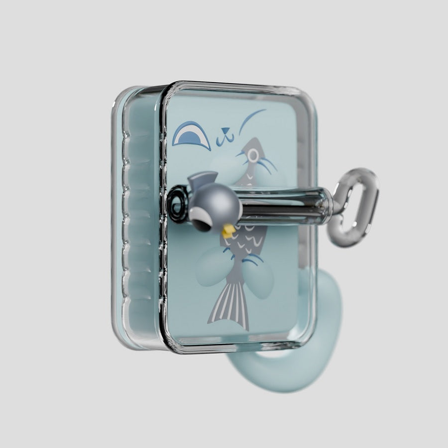 Kaleidos Creative Presents Ghost Cat [1 Blind Box] - Fugitive Toys