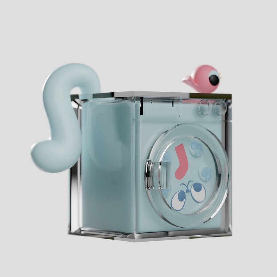 Kaleidos Creative Presents Ghost Cat [1 Blind Box] - Fugitive Toys