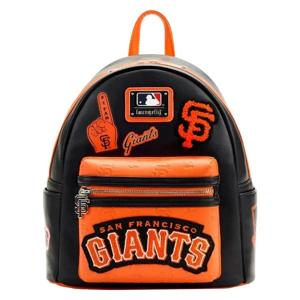 Loungefly x MLB San Francisco Giants Patches Mini Backpack - Fugitive Toys