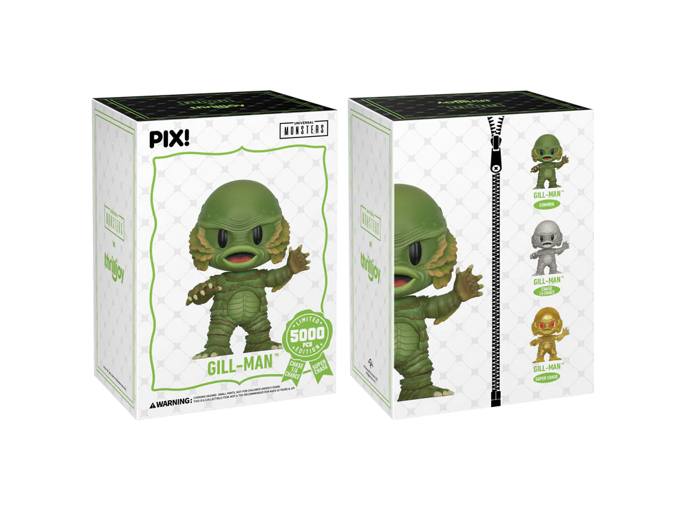 Thrilljoy PIX! Gill-Man [Creature from the Black Lagoon] [LE5000] - Fugitive Toys