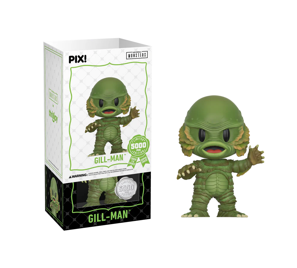 Thrilljoy PIX! Gill-Man [Creature from the Black Lagoon] [LE5000] - Fugitive Toys