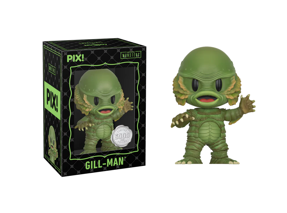 Thrilljoy PIX! Gill-Man [Creature from the Black Lagoon] [LE5000] - Fugitive Toys
