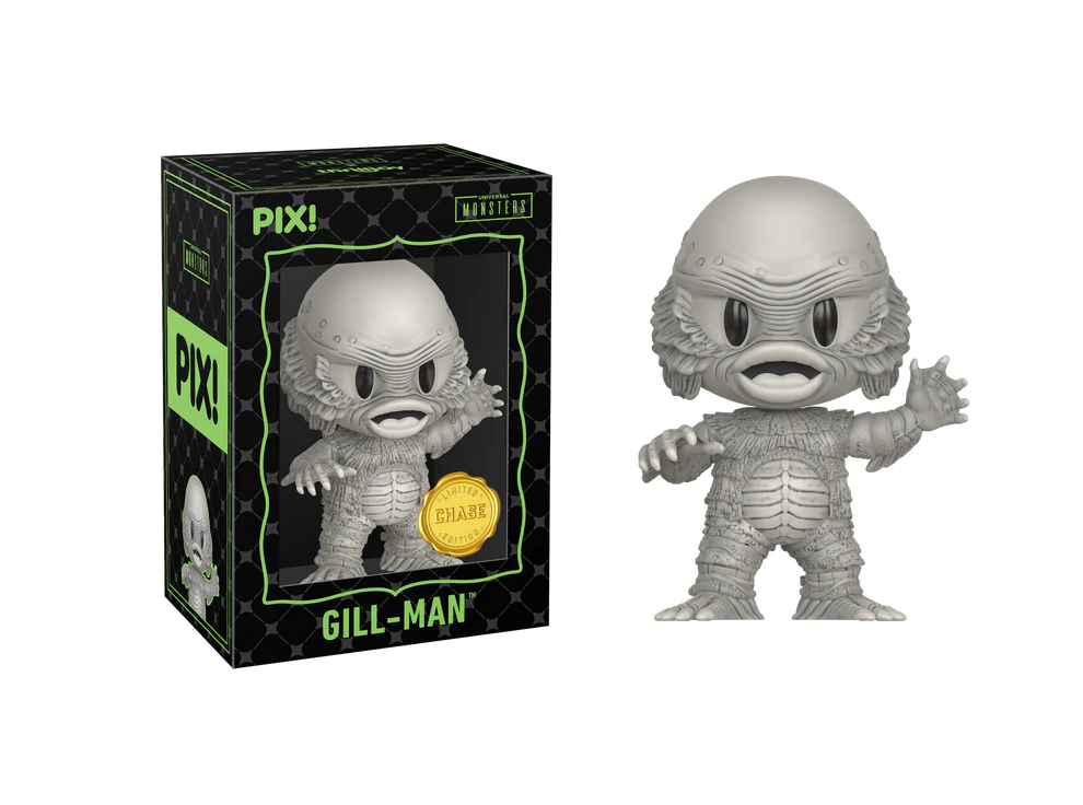 Thrilljoy PIX! Gill-Man [Creature from the Black Lagoon] [LE5000] - Fugitive Toys
