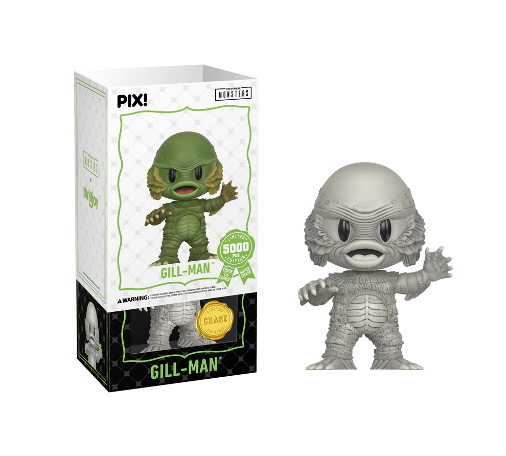 Thrilljoy PIX! Gill-Man [Creature from the Black Lagoon] [LE5000] - Fugitive Toys