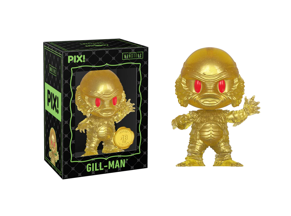 Thrilljoy PIX! Gill-Man [Creature from the Black Lagoon] [LE5000] - Fugitive Toys