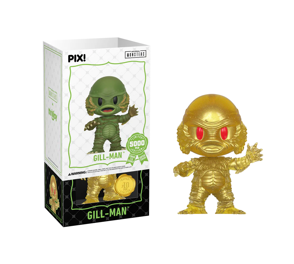 Thrilljoy PIX! Gill-Man [Creature from the Black Lagoon] [LE5000] - Fugitive Toys