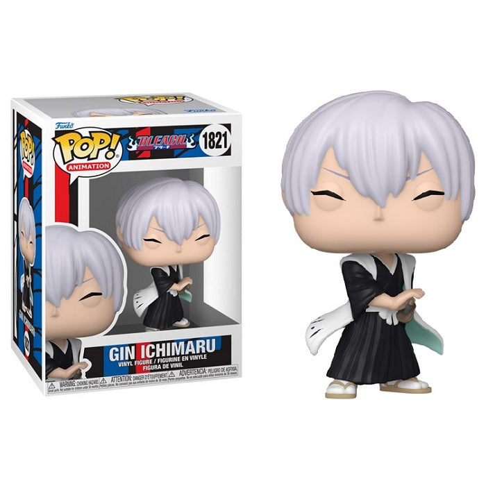 Bleach Pop! Vinyl Figure Gin Ichimaru [1821] - Fugitive Toys