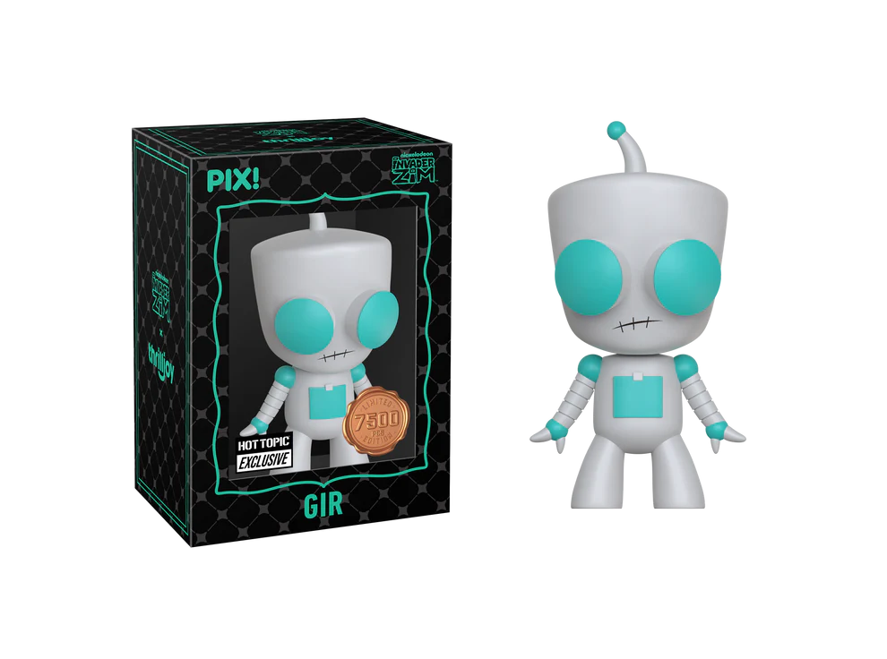 Thrilljoy PIX! Gir [Invader Zim] [Hot Topic Exclusive] [LE7500] - Fugitive Toys