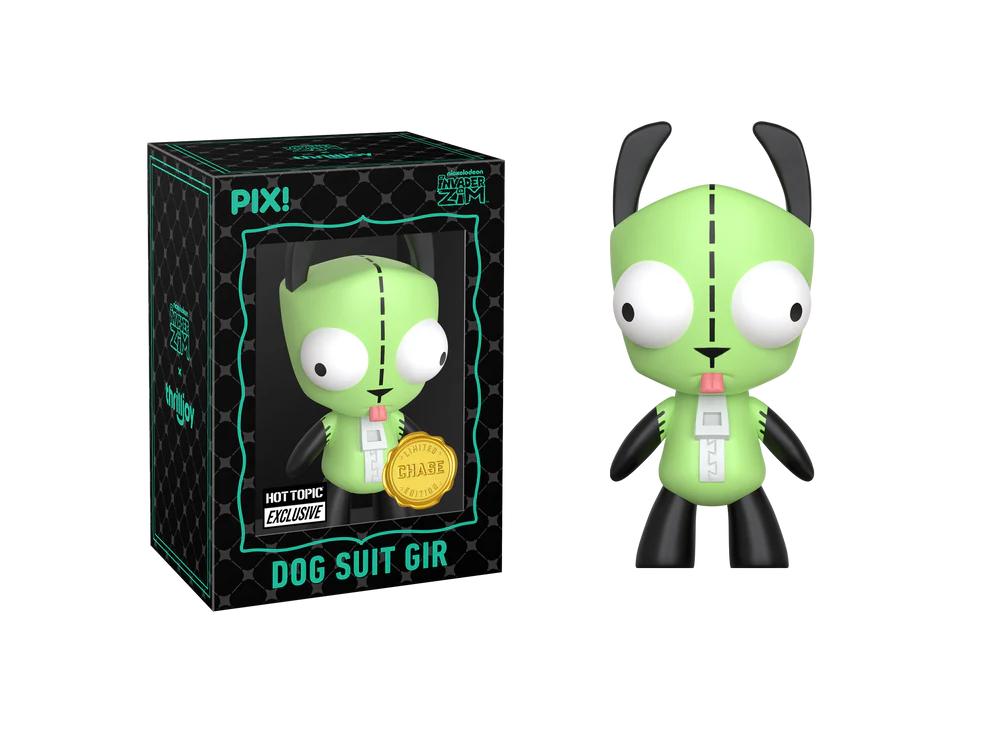 Thrilljoy PIX! Gir [Invader Zim] [Hot Topic Exclusive] [LE7500] - Fugitive Toys