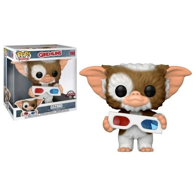 Gremlins Pop! Vinyl Figure Gizmo with 3-D Glasses [Jumbo] [SE] [1149] - Fugitive Toys